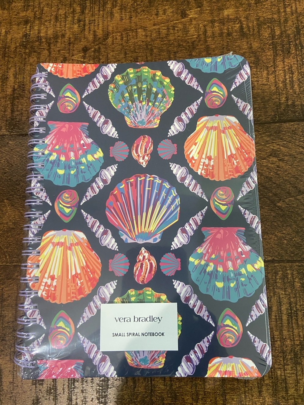 Vera Bradley Small Spiral Notebook